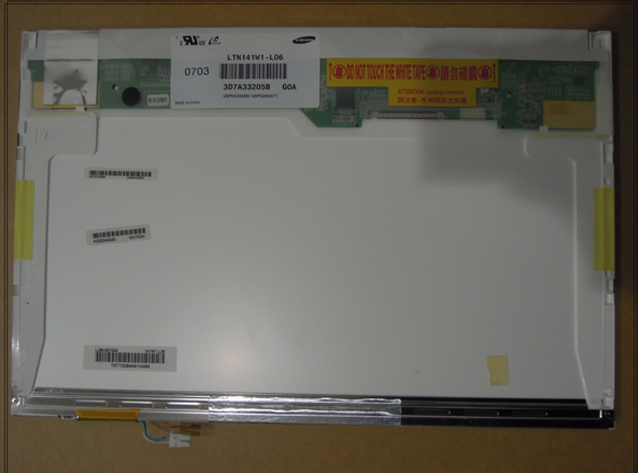 Original LTN141W1-L06 SAMSUNG Screen Panel 14.1\" 1280x800 LTN141W1-L06 LCD Display